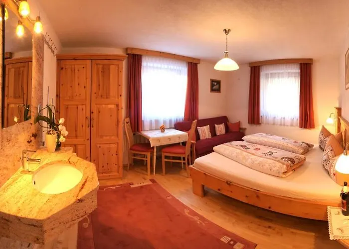 Gospodarstwo agroturystyczne Haus Hochzeigerblick *