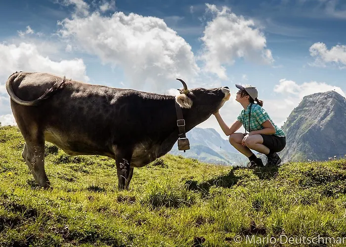 Gospodarstwo agroturystyczne Haus Hochzeigerblick *