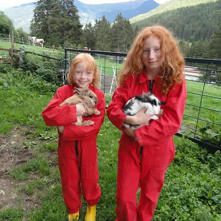 Haus Hochzeigerblick Séjour à la ferme Wenns