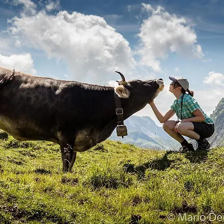 Séjour à la ferme Haus Hochzeigerblick *