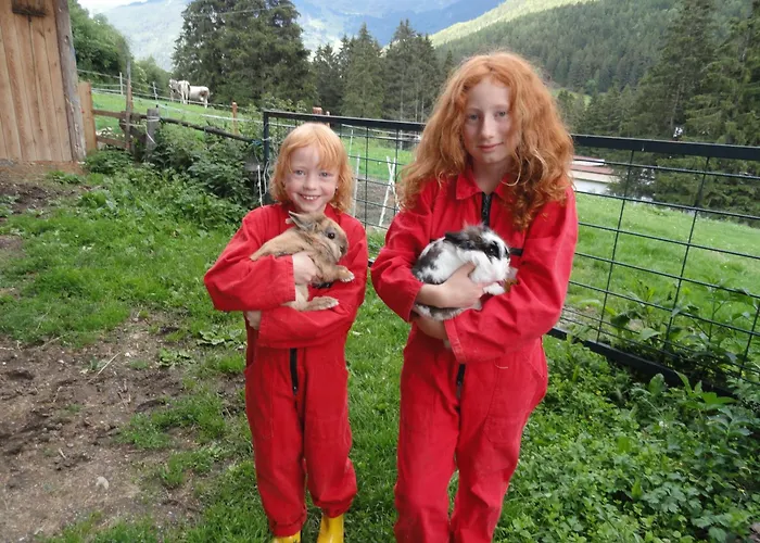 Haus Hochzeigerblick 农家乐 文斯