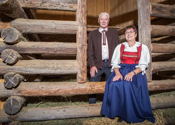 农家乐 Haus Hochzeigerblick 文斯